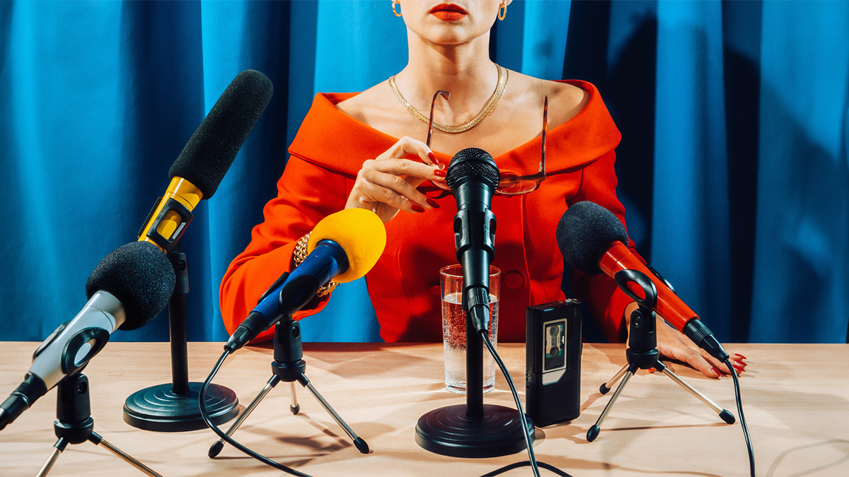 Da biste postali bolji prezenter, osvrnite se na sebe